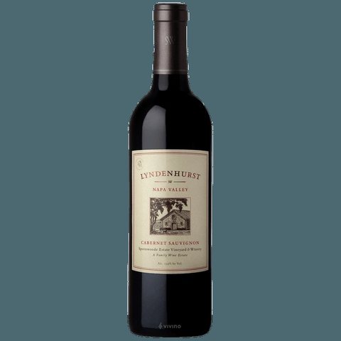 Spottswoode · Lyndenhurst Cabernet Sauvignon