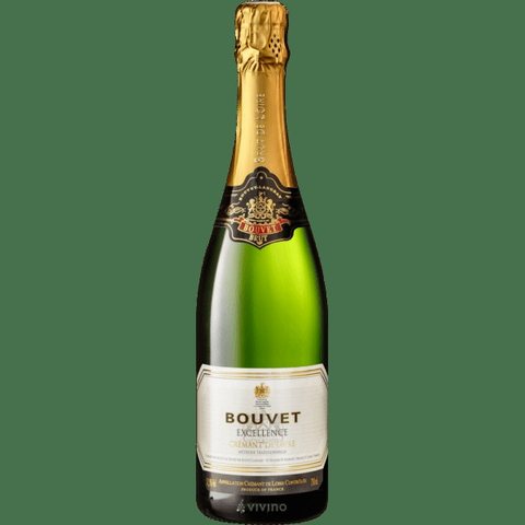 Bouvet Ladubay Excellence Crémant de Loire Brut