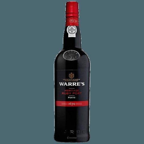 Warre's · Heritage Ruby Port