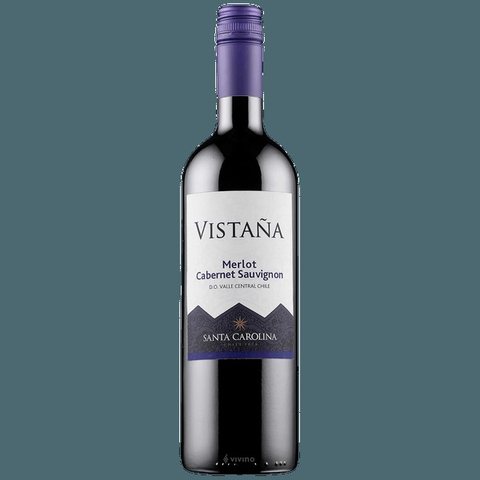 Santa Carolina · Vistaña Cabernet Sauvignon - Merlot