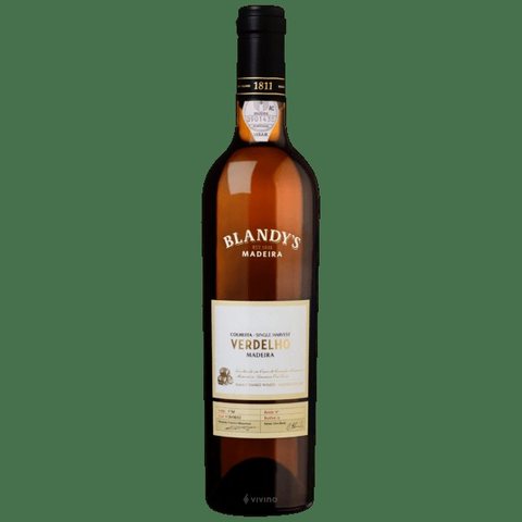 Blandy's Madeira Verdelho Colheita Madeira