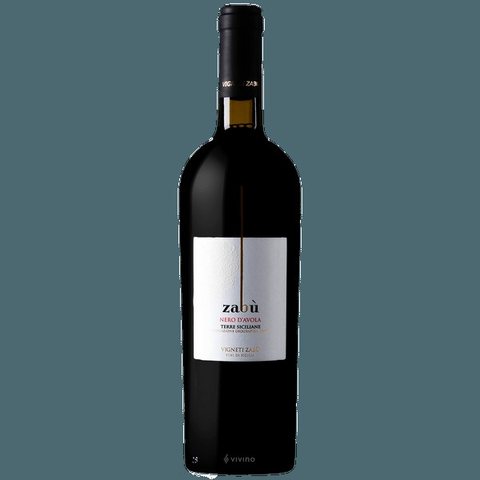 Zabu · Nero d'Avola