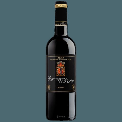 Ramirez de la Piscina · Crianza