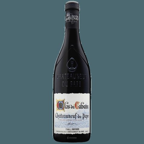 Vignobles Mayard · Clos du Calvaire Châteauneuf-du-Pape