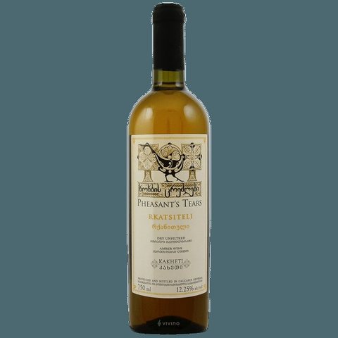 Pheasant's Tears Rkatsiteli