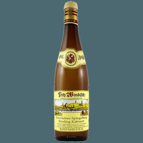 Fritz Windisch · Niersteiner Spiegelberg Riesling Kabinett