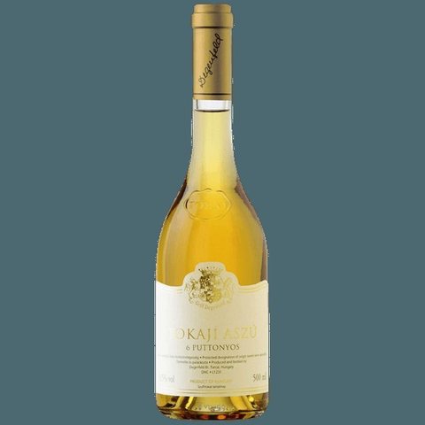 Gróf Degenfeld · Tokaji Aszú 6 Puttonyos