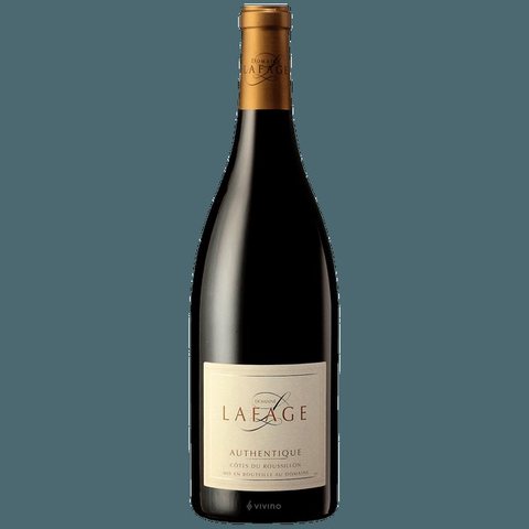 Domaine Lafage Authentique Côtes du Roussillon Rouge