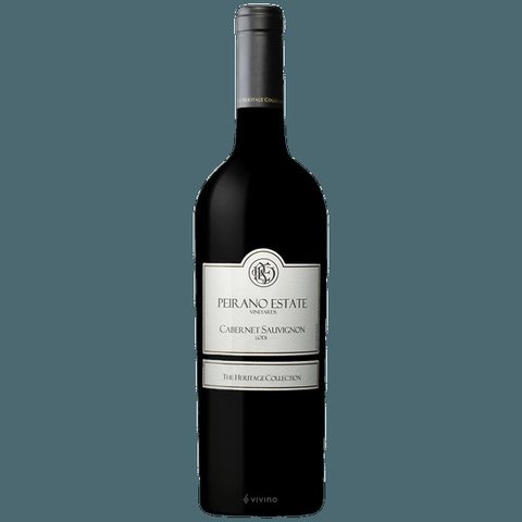 Peirano Estate · The Heritage Collection Cabernet Sauvignon