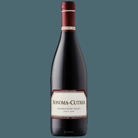 Sonoma-Cutrer · Pinot Noir