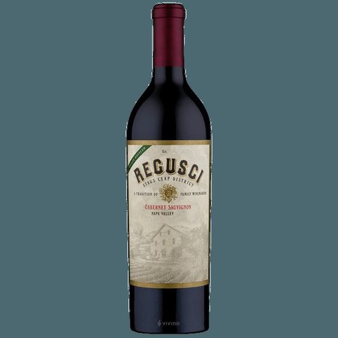 Regusci · Estate Cabernet Sauvignon