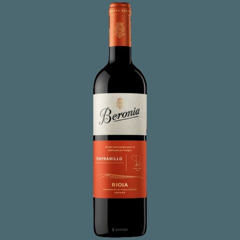 Beronia · Rioja Tempranillo