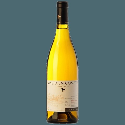 Cal Pla · Mas d'en Compte Priorat White