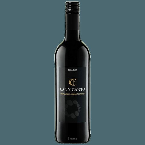 Isidro Milagro · Cal Y Canto Full Red