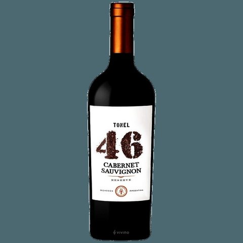 Bodega Toneles · Tonel 46 Reserva Cabernet Sauvignon