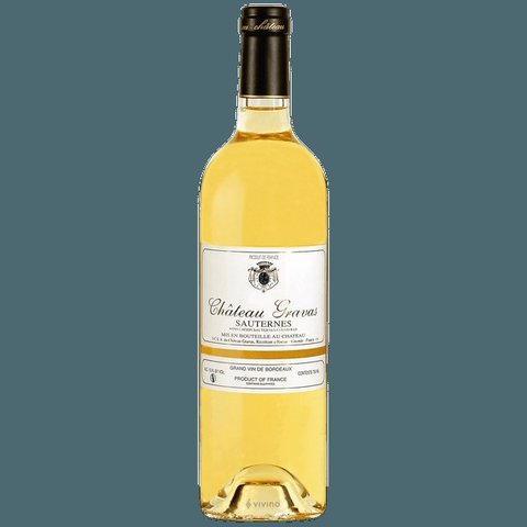 Château Gravas · Sauternes