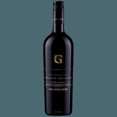 Gray Monk · Odyssey Cabernet Sauvignon