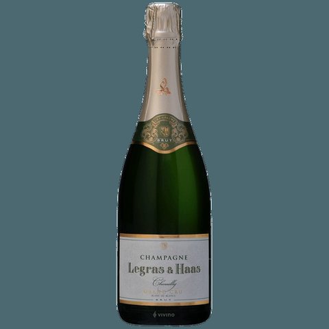 Legras & Haas · Blanc de Blancs Brut Champagne Grand Cru 'Chouilly'
