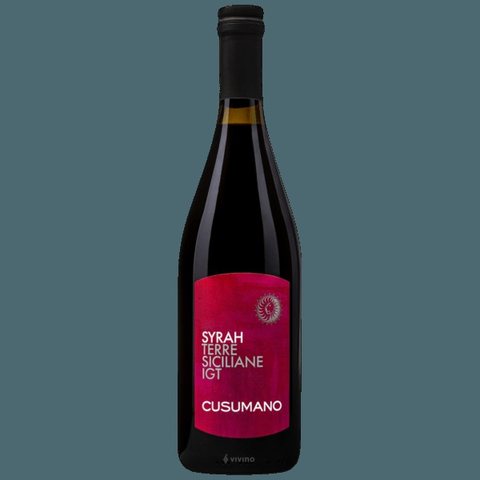 Cusumano Syrah
