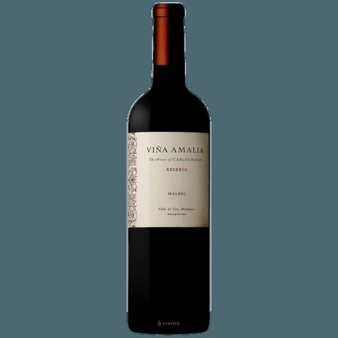 Carlos Basso · Viña Amalia Reserva Malbec