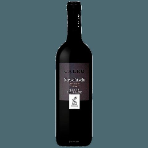 Caleo · Nero d'Avola Terre Siciliane