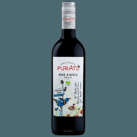 Purato · Nero d'Avola