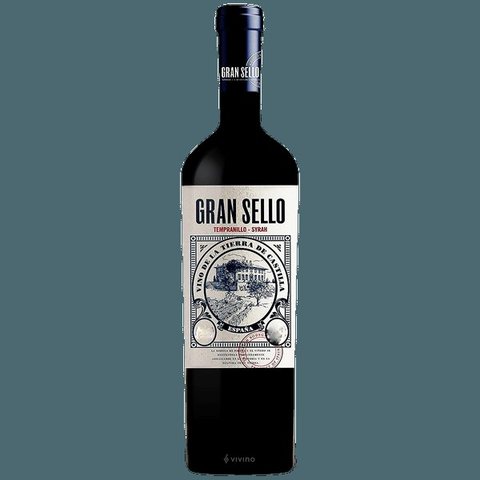 Gran Sello · Tempranillo - Syrah