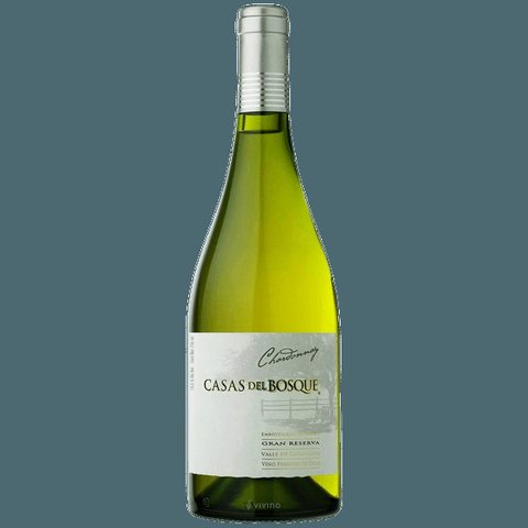 Casas del Bosque · Chardonnay Gran Reserva