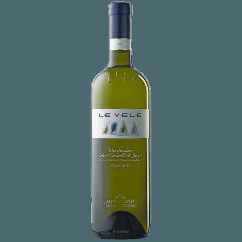Moncaro · Verdicchio Dei Castelli Di Jesi Classico Le Vele