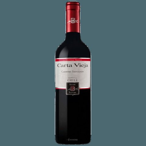 Carta Vieja · Cabernet Sauvignon
