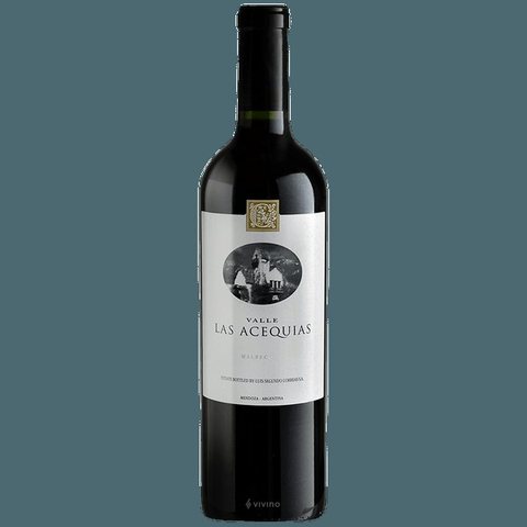 Luis Segundo Correas · Valle Las Acequias Malbec