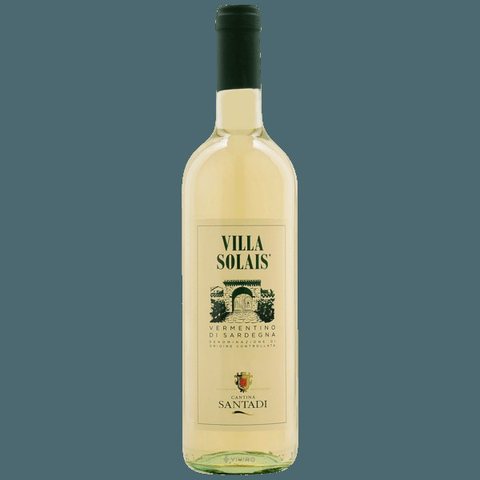 Santadi Villa Solais Vermentino di Sardegna