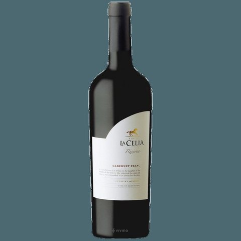 Finca La Celia · Pioneer Cabernet Franc Reserva