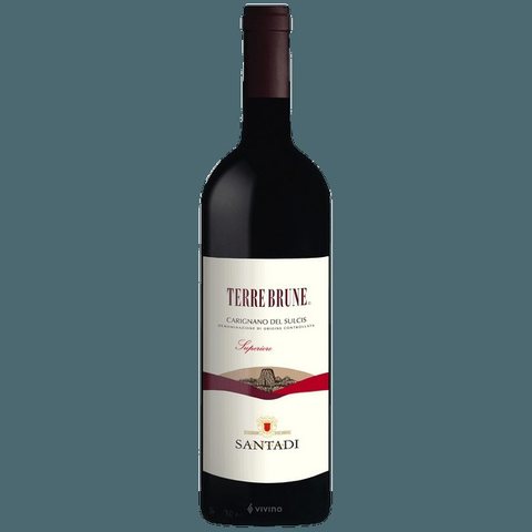 Santadi Terre Brune Superiore Carignano del Sulcis