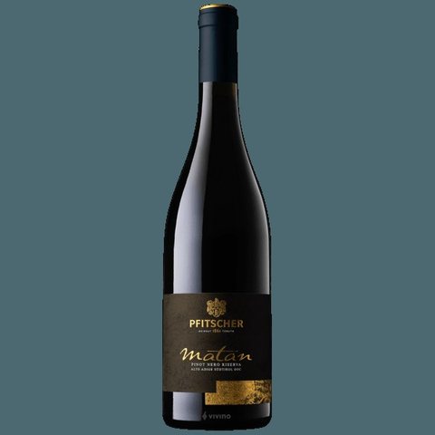 Pfitscher · Pinot Nero Riserva Matan