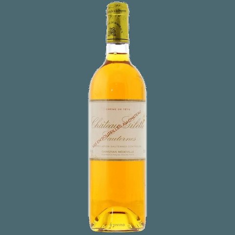 Château Gilette · Sauternes (Crème de Tête)