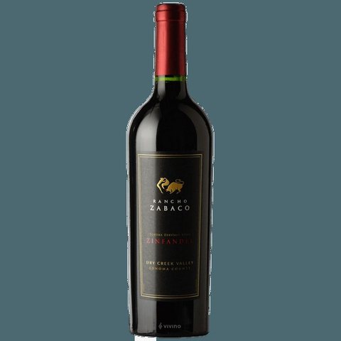 Rancho Zabaco Zinfandel Sonoma Heritage Vines