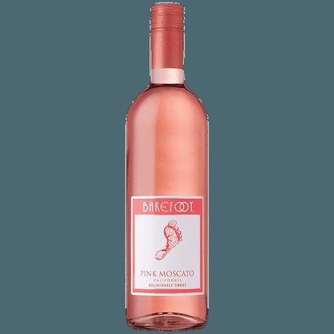 Barefoot · Pink Moscato