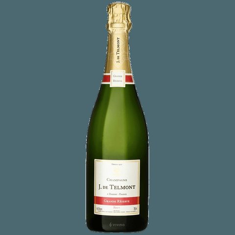 J. de Telmont · Grande Réserve Brut Champagne