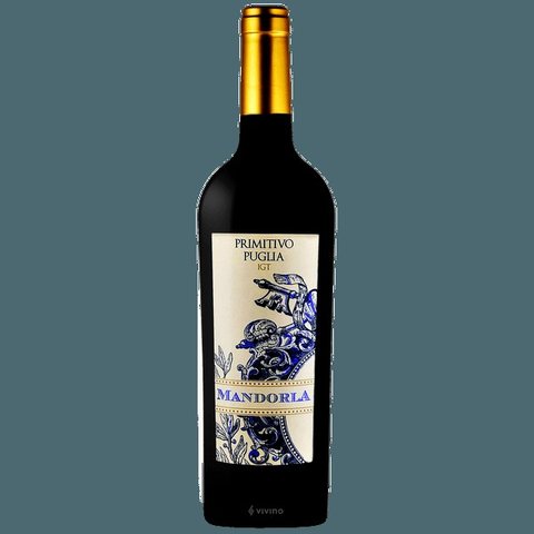 Mandorla · Primitivo Puglia