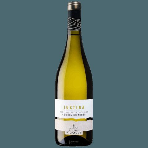 Kellerei St. Pauls · Justina Gewürztraminer
