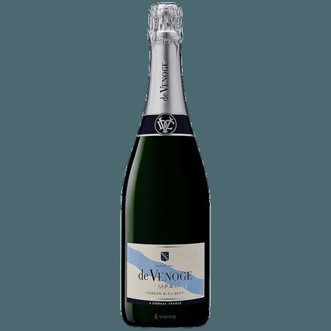 De Venoge Cordon Bleu Brut Champagne