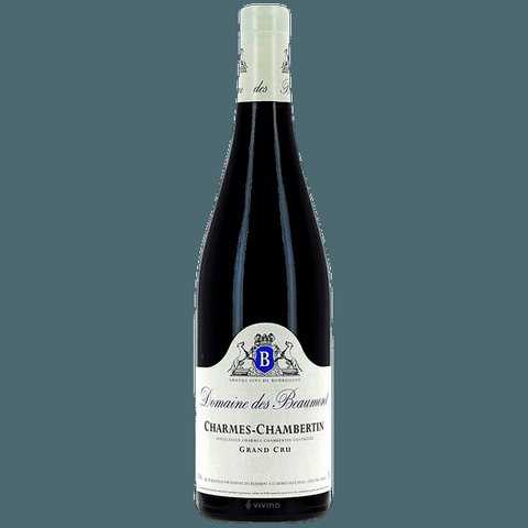 Domaine des Beaumont · Charmes-Chambertin Grand Cru