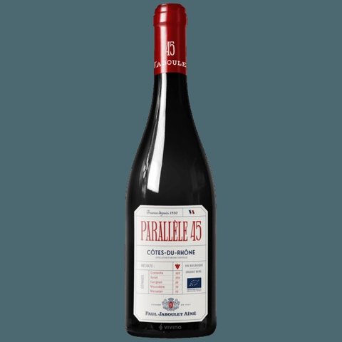 Paul Jaboulet Aîné · Parallèle 45 Côtes du Rhône Rouge Bio