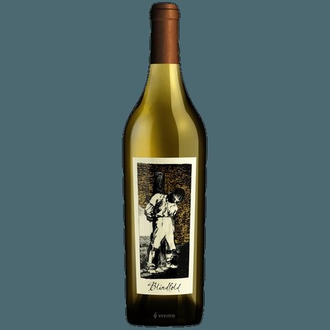 The Prisoner Blindfold White Blend
