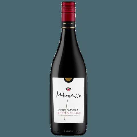 Miopasso · Nero d'Avola