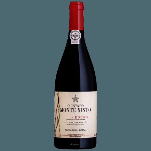 Nicolau de Almeida · Quinta do Monte Xisto Tinto