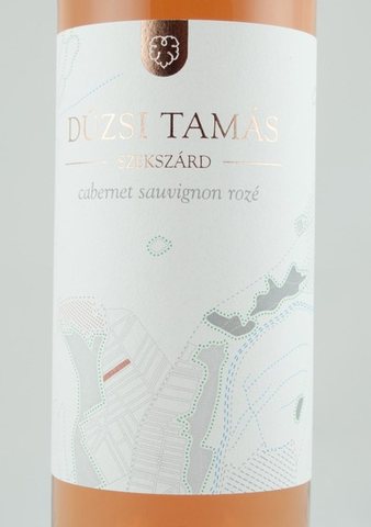Dúzsi Tamás · Cabernet Sauvignon Rozé