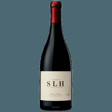 Wines from Hahn Estate · SLH Pinot Noir