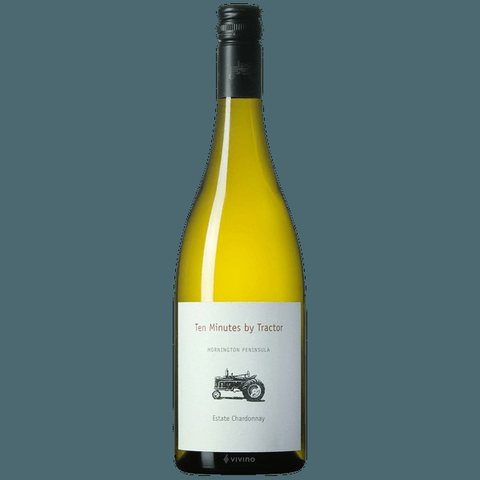Ten Minutes by Tractor · Estate Chardonnay
